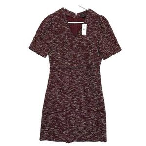 ANN TAYLOR | Tweed-like Dress